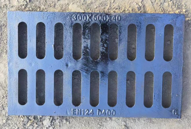 乳源球墨铸铁排水沟盖板展示