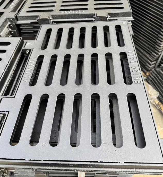 乳源球墨铸铁雨水单篦展示