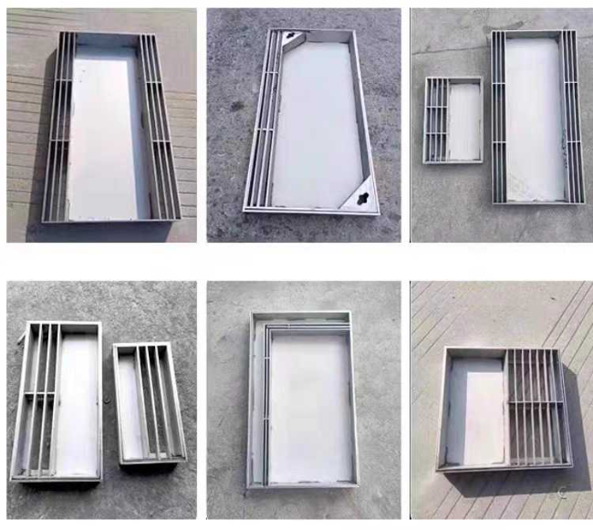 乳源不锈钢雨水篦展示