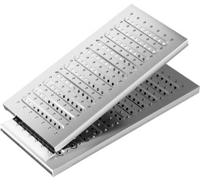 乳源不锈钢沟盖板展示